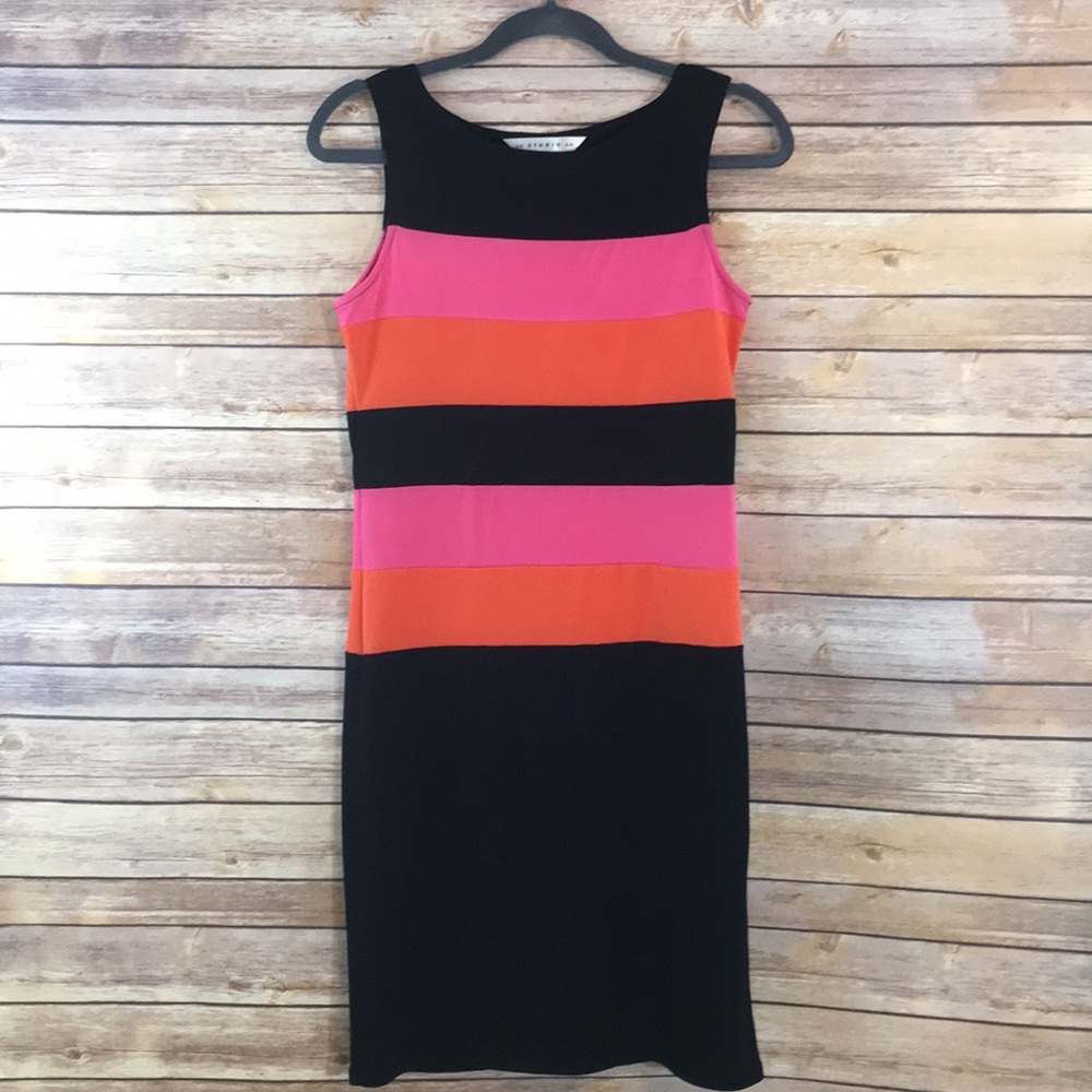Color block dress